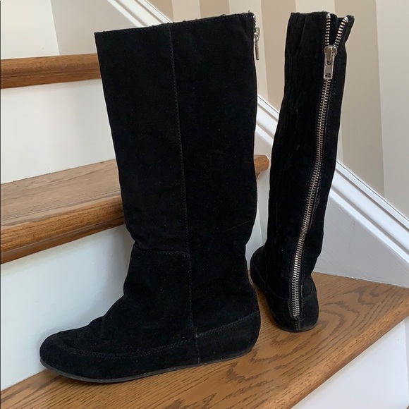 Shoes - simple black boots